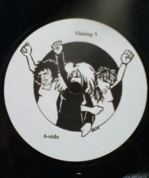 Våning 5 : Våning 5 (7", EP, Gre)
