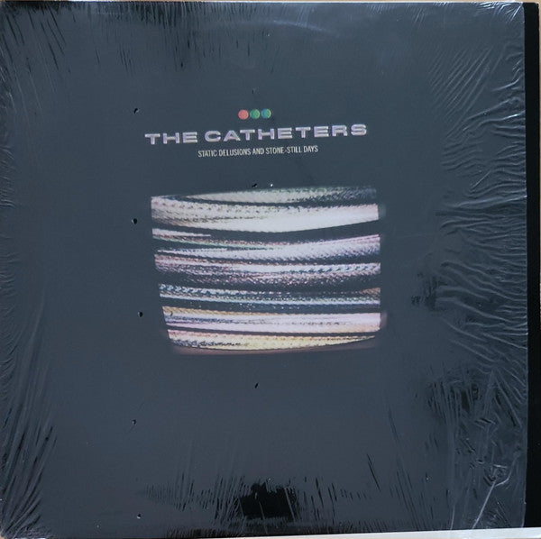 The Catheters : Static Delusions And Stone-Still Days (LP, Album, Ltd, Red)