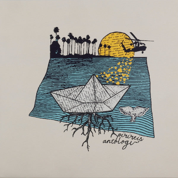 Piri Reis : Antologi (12", Comp, Tra)