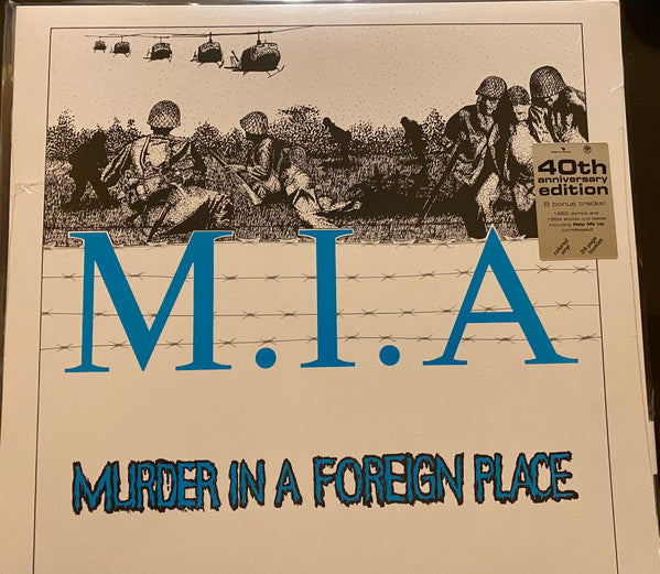 M.I.A. (3) : Murder In A Foreign Place (LP,Album,Limited Edition,Reissue)