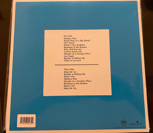 M.I.A. (3) : Murder In A Foreign Place (LP,Album,Limited Edition,Reissue)