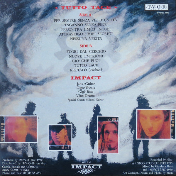 Impact (12) : Tutto Tace (LP,Album)