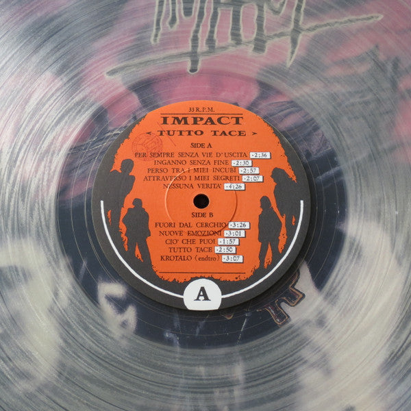 Impact (12) : Tutto Tace (LP,Album)
