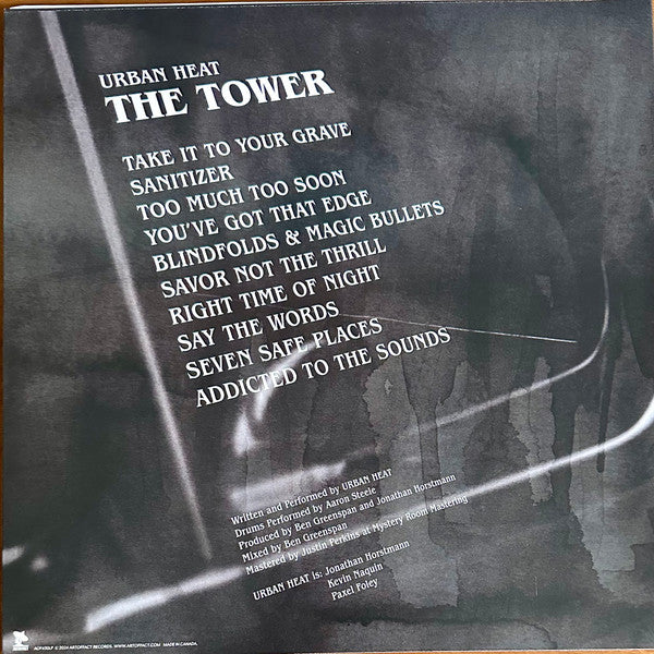 Urban Heat : The Tower (LP, Album, Tra)