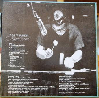 Cal Tjader : Agua Dulce (LP,Album,Promo,Stereo)
