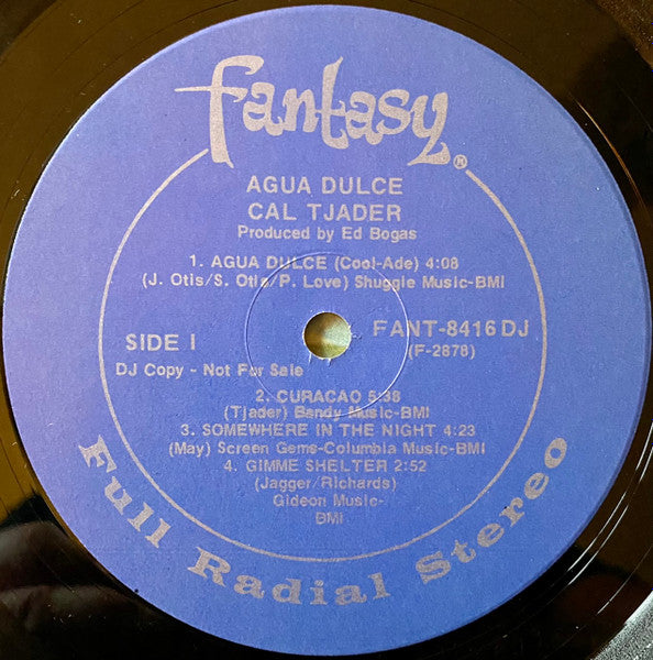 Buy Cal Tjader : Agua Dulce (LP,Album,Promo,Stereo) Online for a
