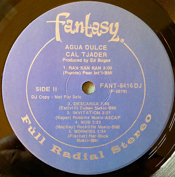 Buy Cal Tjader : Agua Dulce (LP,Album,Promo,Stereo) Online for a