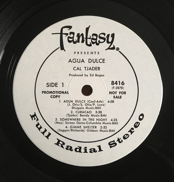 Buy Cal Tjader : Agua Dulce (LP,Album,Promo,Stereo) Online for a