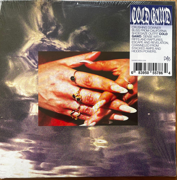 Cold Gawd : I'll Drown On This Earth (LP,Album)