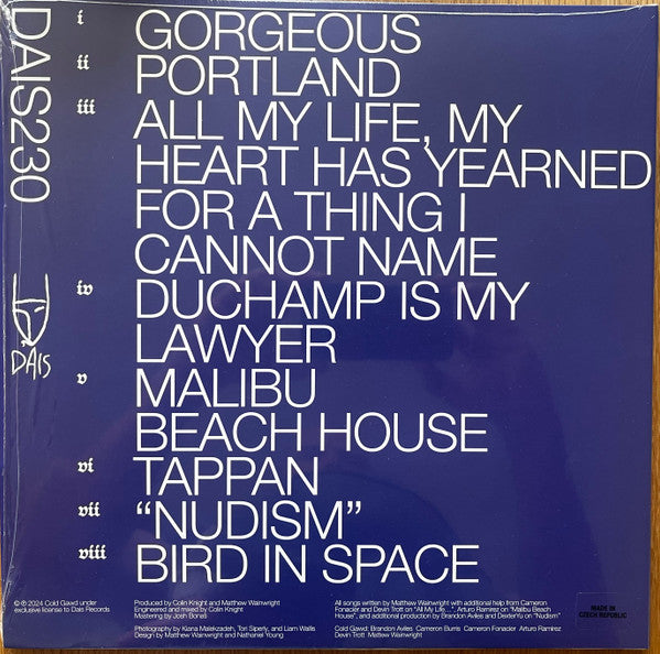 Cold Gawd : I'll Drown On This Earth (LP,Album)