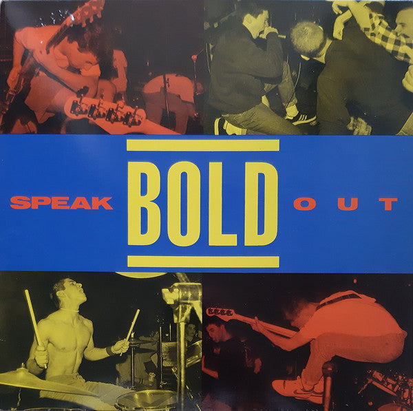 Bold (2) : Speak Out (LP,Album,Reissue)
