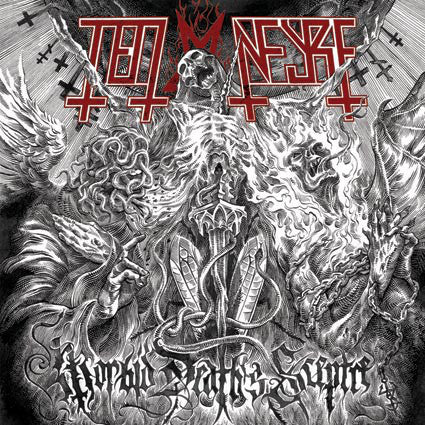 TeitanFyre : Morbid Death's Sceptre (LP, Album, Ltd)