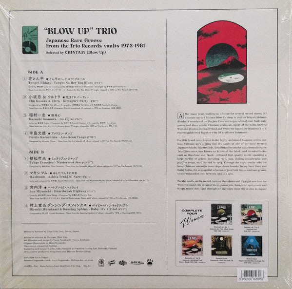 Chintam : Japanese Groove Disc Guide / 和モノA To Z Presents "Blow Up" Trio (LP,Compilation,Limited Edition)