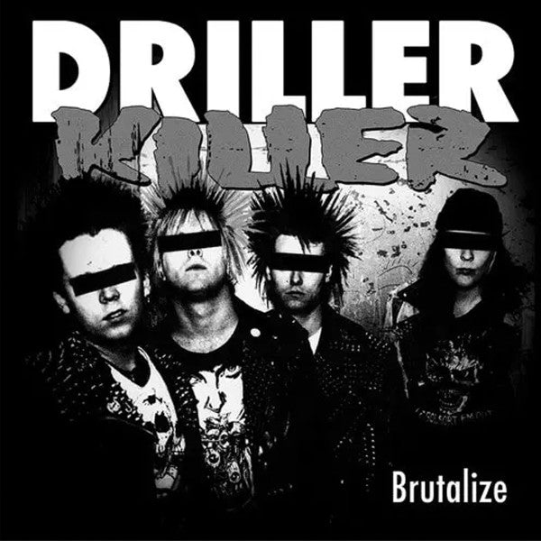 Driller Killer : Brutalize (LP,Album,Reissue)