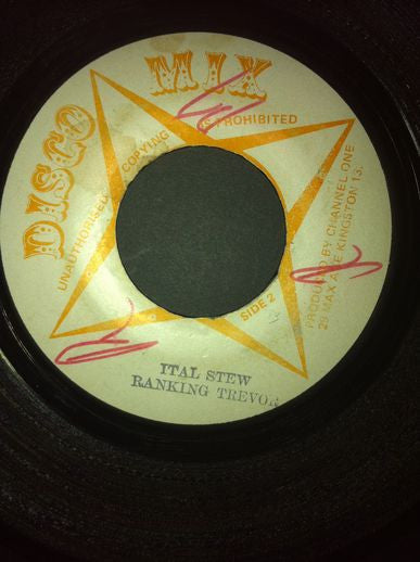 Ranking Trevor : Ital Stew (7")