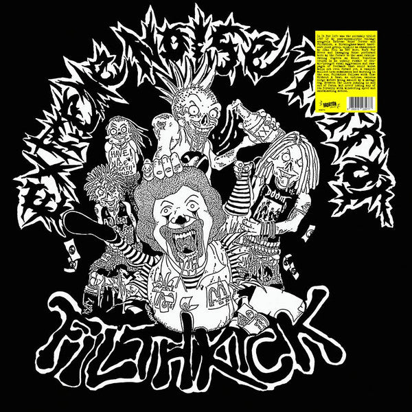 Extreme Noise Terror / Filthkick : In It For Life (LP, RE)