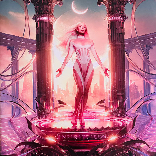 Paris Hilton : Infinite Icon (LP, Album, Ltd, Bab)