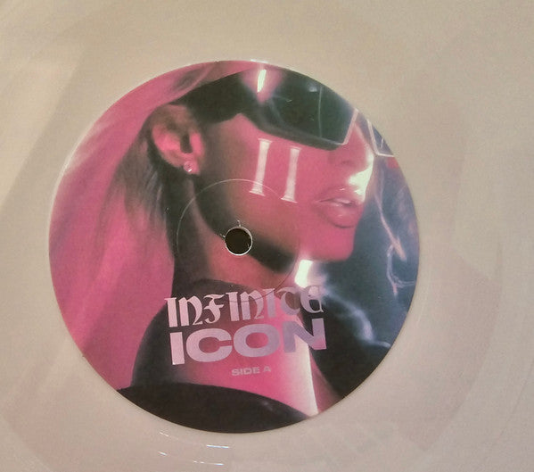 Paris Hilton : Infinite Icon (LP, Album, Ltd, Bab)