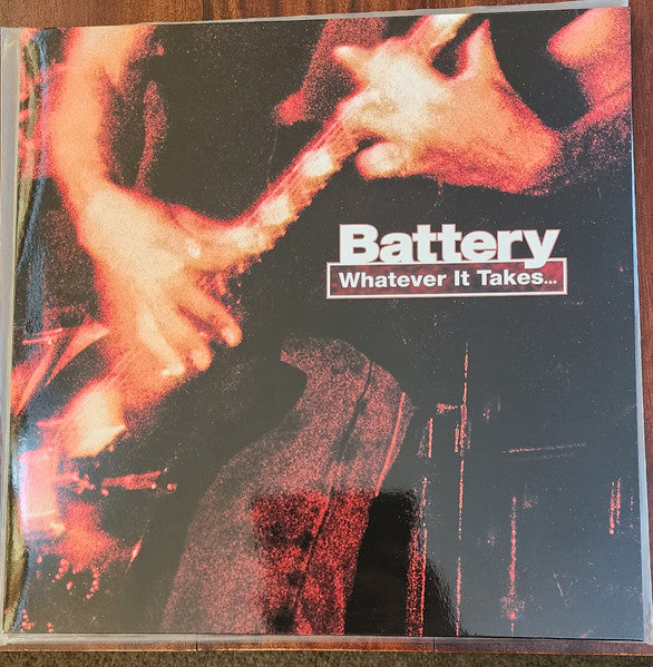 Battery (3) : Whatever It Takes... (LP,Album,Repress)