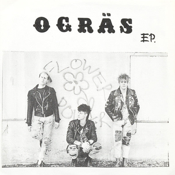 Ogräs : EP (7", EP, Bla)