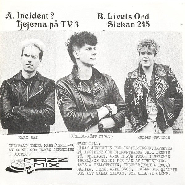 Ogräs : EP (7", EP, Bla)