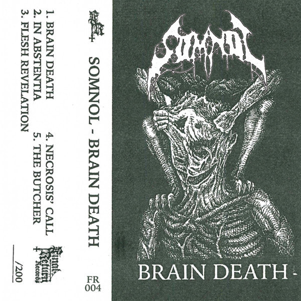 Somnol : Brain Death (EP,Limited Edition,Stereo)