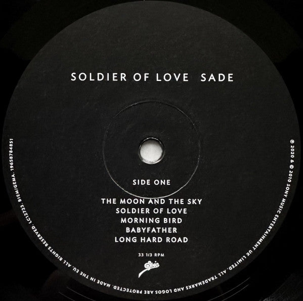 Sade : Soldier Of Love (LP,Album,Reissue,Remastered)