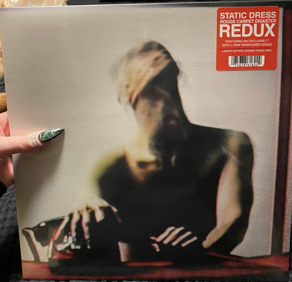 Static Dress : Rouge Carpet Disaster (Redux) (LP,Limited Edition,Numbered)