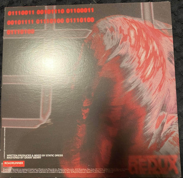 Static Dress : Rouge Carpet Disaster (Redux) (LP,Limited Edition,Numbered)