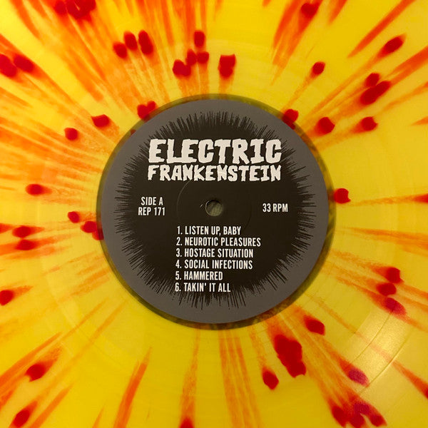 Electric Frankenstein : Listen Up, Baby! (LP, Album, Ltd, RE, RM, Yel)
