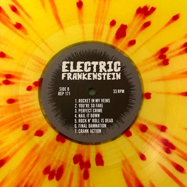 Electric Frankenstein : Listen Up, Baby! (LP, Album, Ltd, RE, RM, Yel)