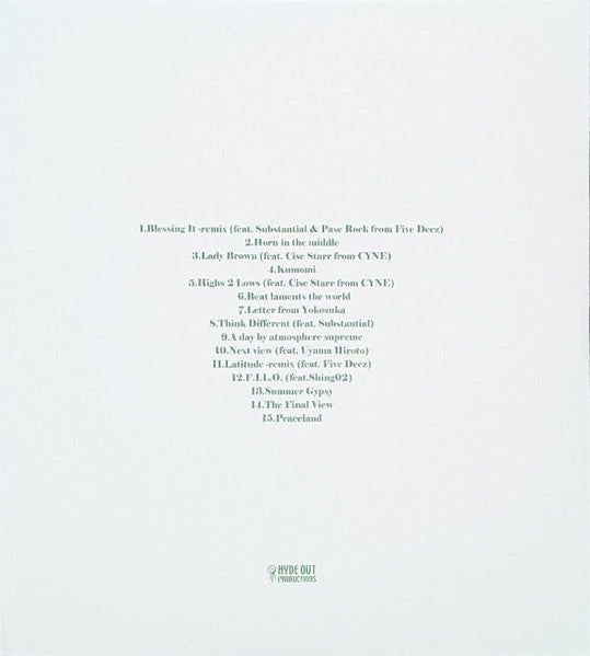Nujabes : Metaphorical Music (LP,Album,Limited Edition,Reissue,Repress)