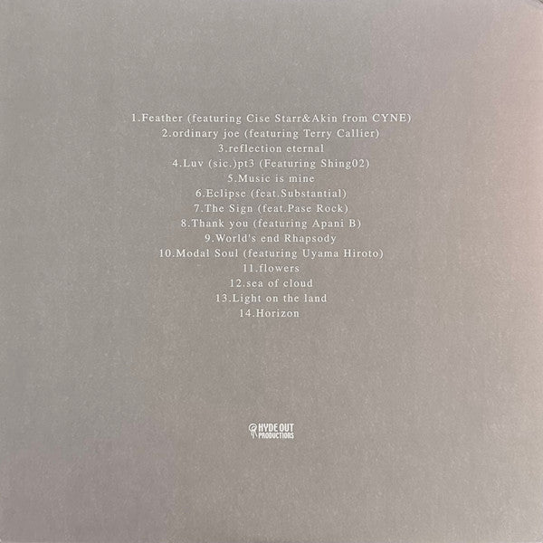 Nujabes : Modal Soul (LP,Album,Reissue,Repress)