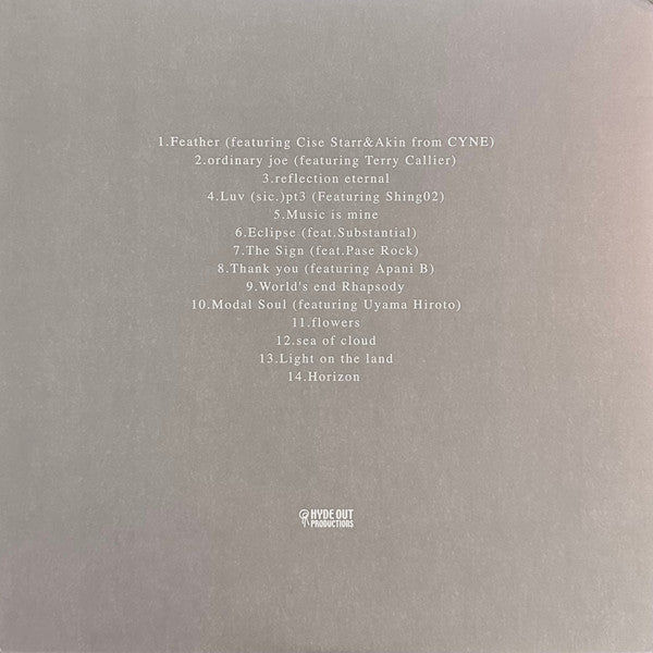 Nujabes : Modal Soul (LP,Album,Reissue,Repress)