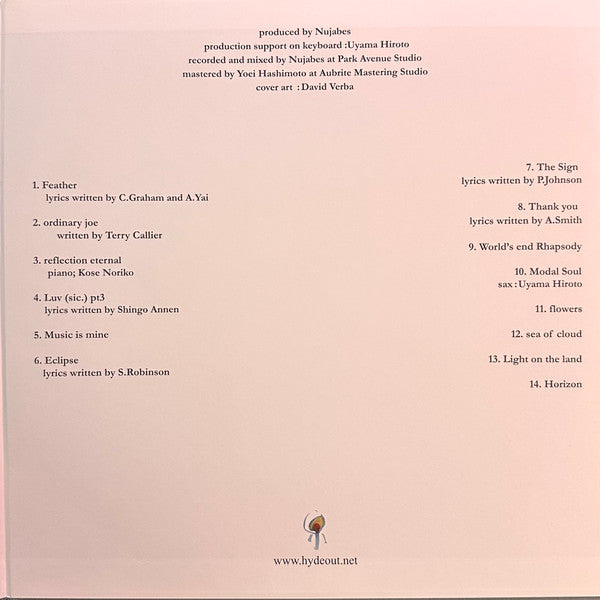 Nujabes : Modal Soul (LP,Album,Reissue,Repress)