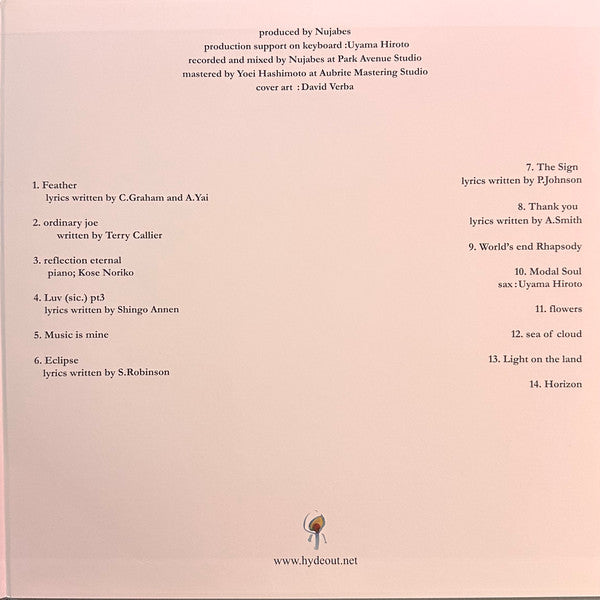 Nujabes : Modal Soul (LP,Album,Reissue,Repress)