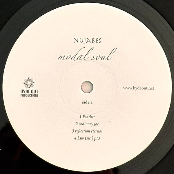 Nujabes : Modal Soul (LP,Album,Reissue,Repress)