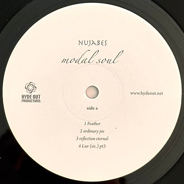 Nujabes : Modal Soul (LP,Album,Reissue,Repress)