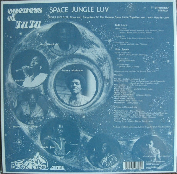 Oneness Of Juju : Space Jungle Luv (LP,Album,Reissue,Stereo)