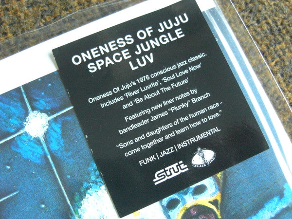 Oneness Of Juju : Space Jungle Luv (LP,Album,Reissue,Stereo)