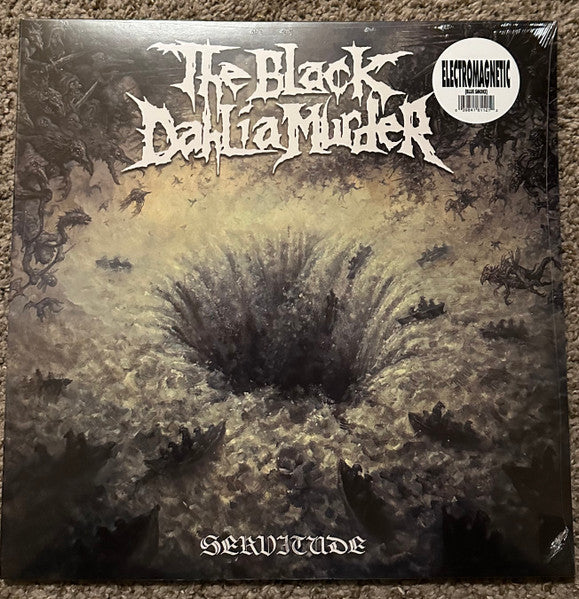 The Black Dahlia Murder : Servitude (LP, Album, Ltd, Ele)
