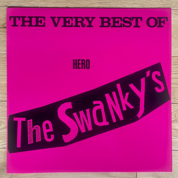 Swankys : The Very Best Of Hero (LP, Album, RE, RM)
