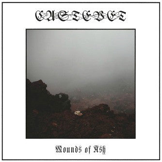 Castevet : Mounds Of Ash (LP, Album, Whi)