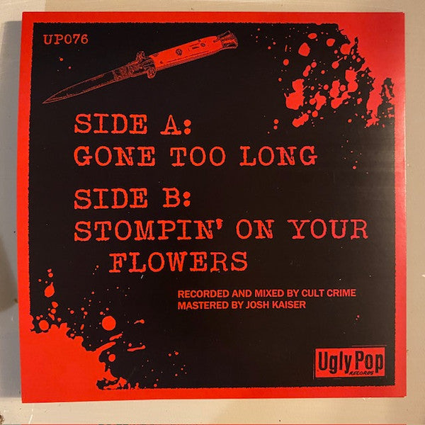 Cult Crime : Gone Too Long (7",45 RPM,Single)