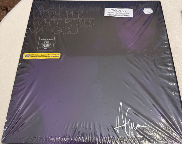 Alan Sparhawk : White Roses, My God  (LP,Album,Limited Edition)