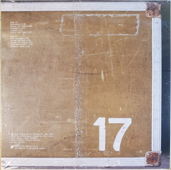 Karate : Make It Fit (LP,Album)