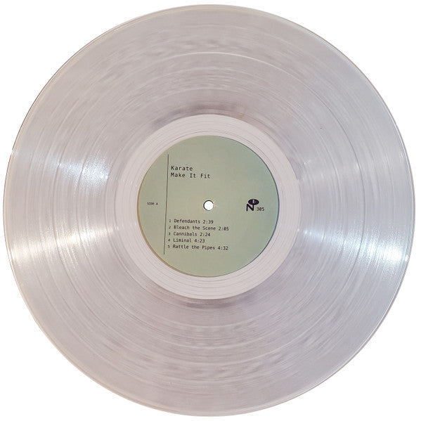 Karate : Make It Fit (LP,Album)