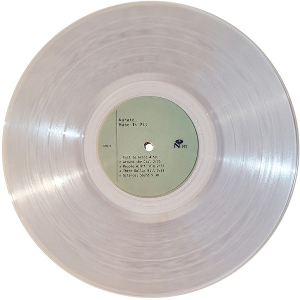 Karate : Make It Fit (LP,Album)