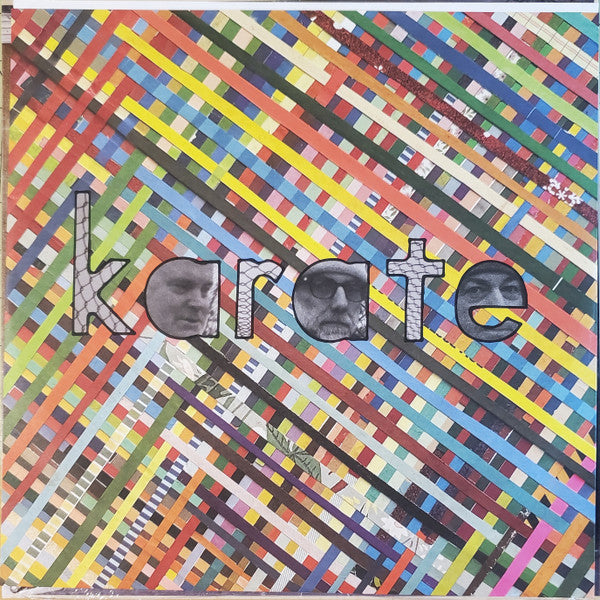 Karate : Make It Fit (LP,Album)