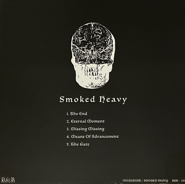 Noizegoat : Smoked Heavy (LP,Mini-Album,Reissue)